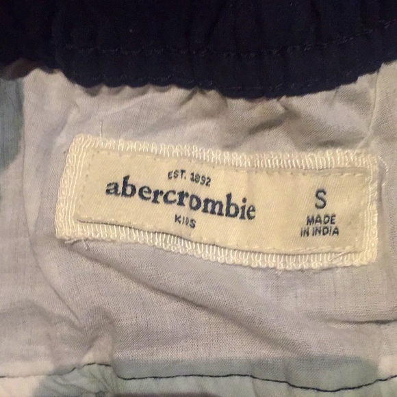 Abercrombie Kids Navy skirt - Picture 4 of 4